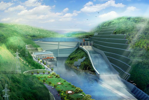 番禺老挝南塔河1号水电站项目